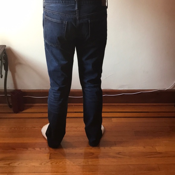 Men’s dark wash denim - Picture 3 of 5